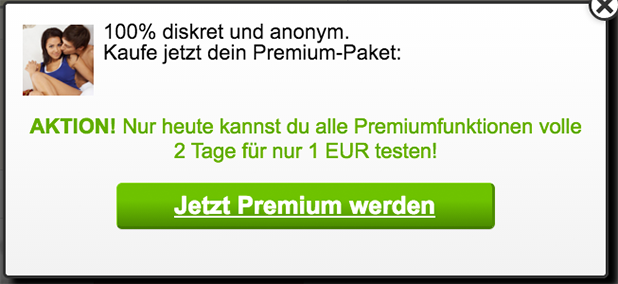 Testmitgliedschaft auf MILF-Friend.com