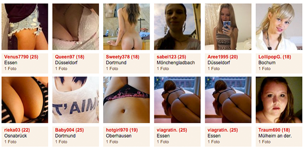 Geile Sexkontakte auf Sexkiste.com finden