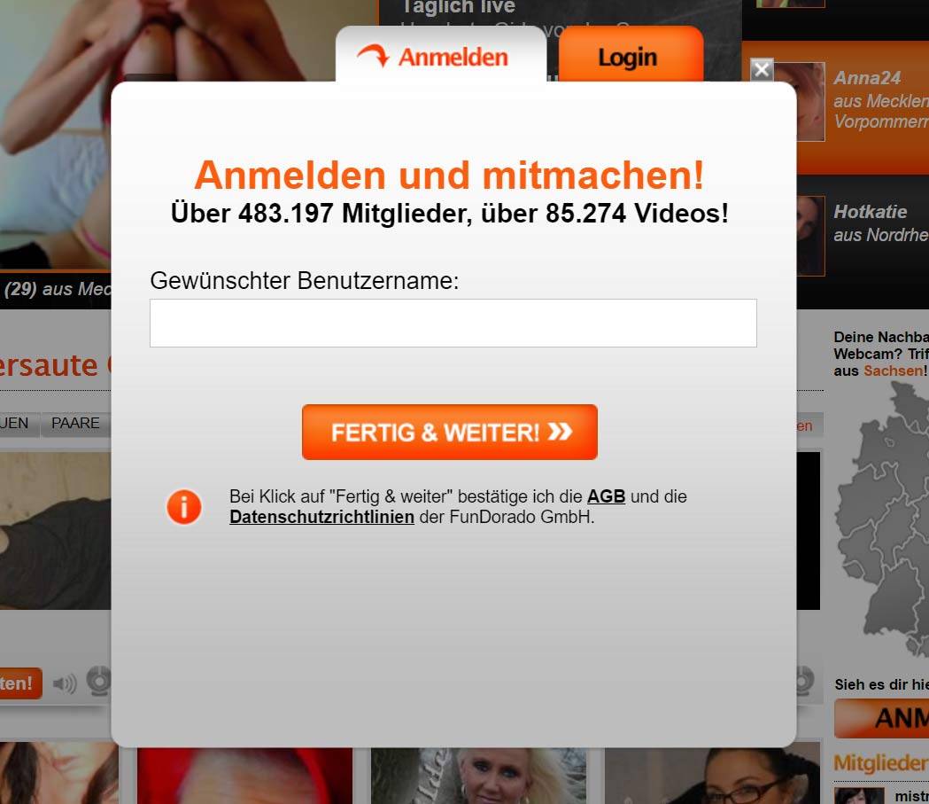 Nowyoo Anmeldung