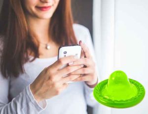 handy-mit-kondom-vibrator
