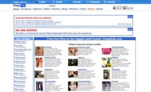 imagefap-webseite