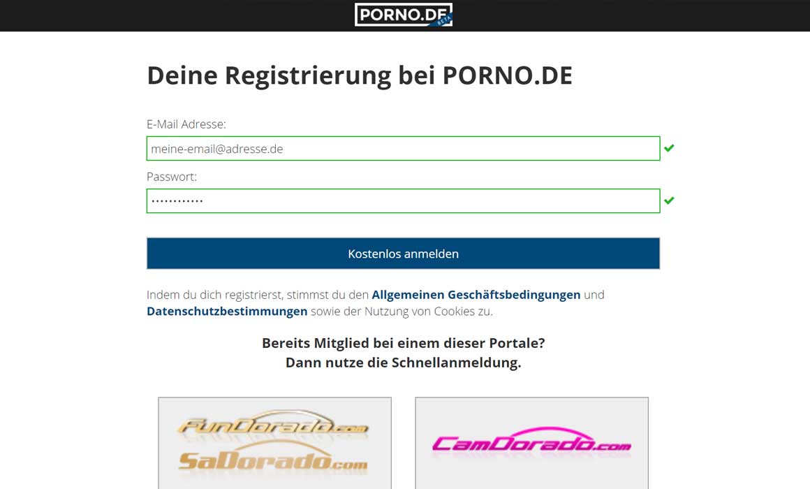 Täglich E-Mails kostenlos Pornos Mobel Pornos